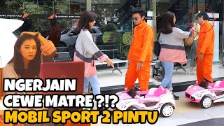 Download lagu A GIRL MATRE?!? DISGUISES AS A HUNGRY PARKING ATTENDANT WHILE DRIVING A 2-DOOR SPORTS CAR mp3