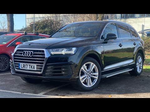 FOR SALE 2017 AUDI Q7 DIESEL ESTATE 3.0 TDI QUATTRO S LINE 5DR TIP AUTO *15k miles*