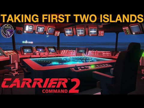 Carrier Command 2 | Campaign 1: Days 1-4 "Starting Strong!"