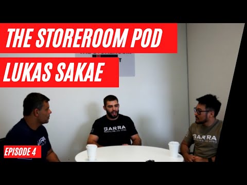 THE BJJ101 STOREROOM PODCAST - Episode 3 - Lucas Sakae