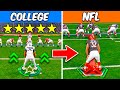 5 Star RB Becomes NFL Legend Full Movie