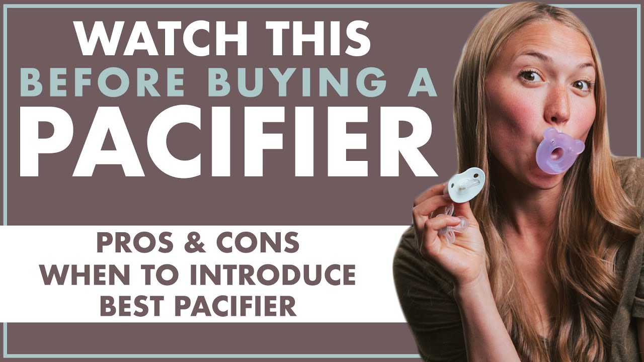 Watch video BEST PACIFIER For Newborn | When To INTRODUCE a PACIFIER Now BEST PACIFIER For Newborn | When To INTRODUCE a PACIFIER
