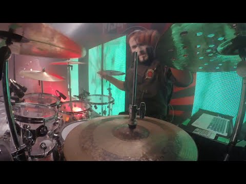 Scherben bringen Glück - Megaherz Drumcam (Komet Tour 2018)