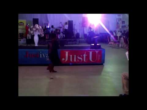 Watch Queeyano on stage performing her hot single single.