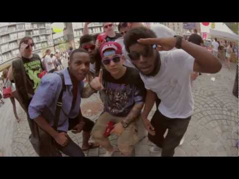 Mad Decent Block Party 2011- Philly [Music Video]