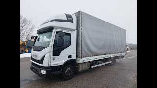 Venta de IVECO 75E21 camión toldo - Imagen 4 | Autoline PE IVECO 75E21 camión toldo | Imagen 4 - Autoline
