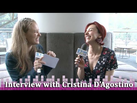 Performer Cristina D'Agostino Talks Shrek The Musical and New Mothers Instagram Blog