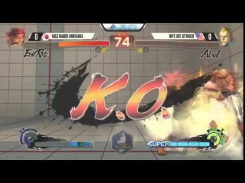 Daigo umehara vs 801 strider