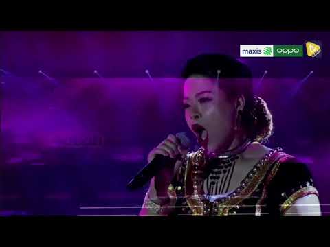 Top 10 Sugandoi Kaamatan Peringkat Negeri Sabah - Eleliah Bianus (Tambunan)