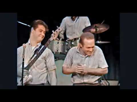 The Beach Boys - Fun Fun Fun. Live! HQ Colorized.1964.