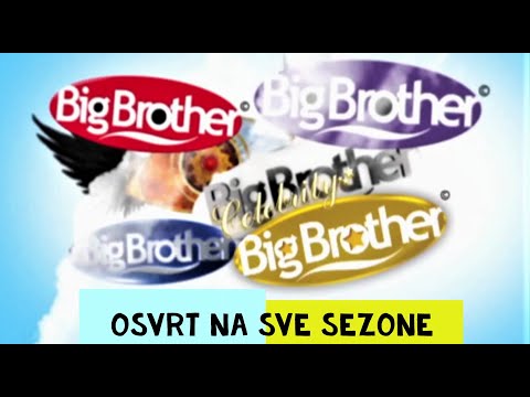 Big Brother Hrvatska: Vremeplov (Osvrt na sve sezone)