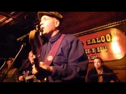 Steve Freund smokin' at Pioneer Anniversary jam 2-19-12