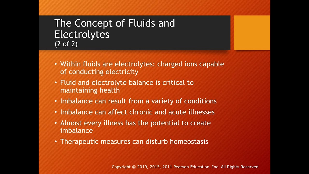 Concept Fluid and Electrolytes PPT