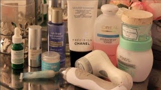 My Night Time Skin Care Routine