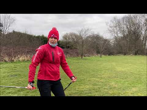 What is the difference between Nordic Walking and walking with trekking poles?