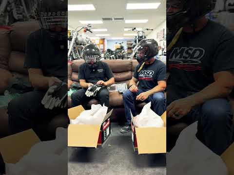 Racequip carbon helmets and drifting