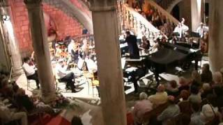 Ivana Marija Vidovic & Alberto Portugheis playing Double Concerto in C Minor part 1