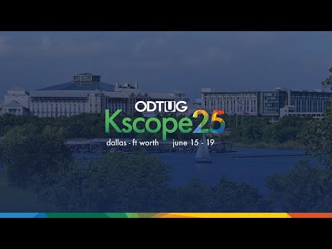 ODTUG Lifetime Achievement Award · Kscope25