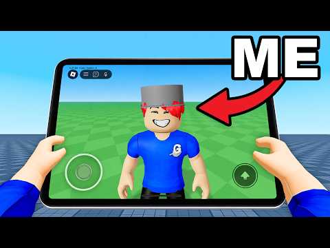 I played Roblox INSIDE OF ROBLOX..