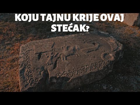 ILIRSKIM TRAGOVIMA | Koju tajnu krije stećak u Zvirićima kod Ljubuškog? ILIRIJA