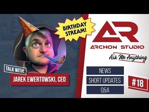 Archon Studio AMA | #18| 10.03.2023