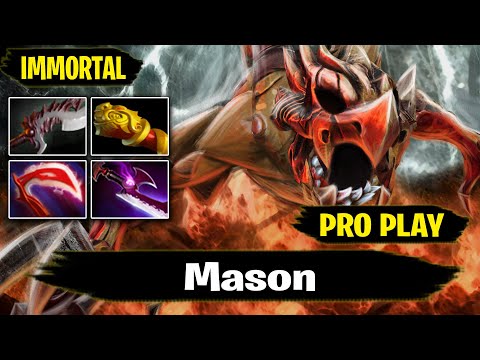 Lifestealer 7.27d Pro Gameplay by Mason IMMORTAL Rank Dota 2