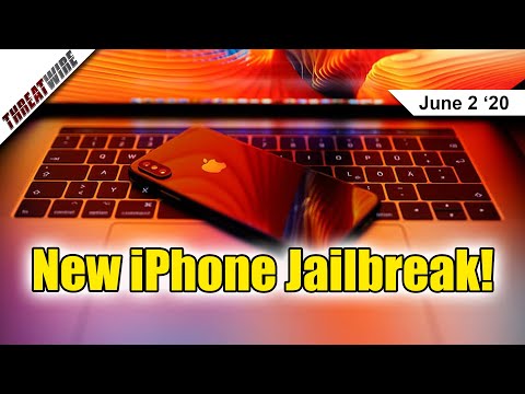 New iPhone Jailbreak for iOS 13 Released! - ThreatWire