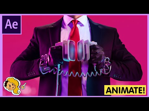 How to Animate a Still Image in AFTER EFFECTS FAST AND EASY