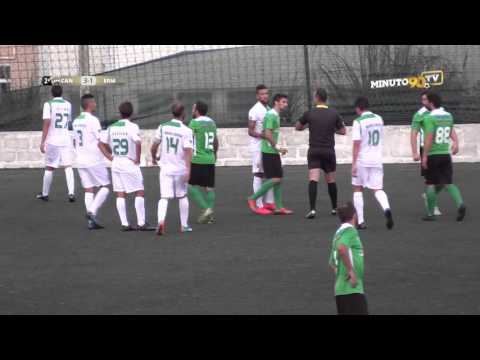 RESUMO - CANIDELO 3-1 ERMESINDE 1936 - DIVISÃO HONRA