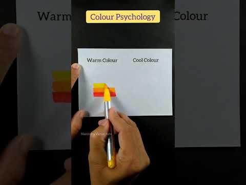 Warm and Cool Colour #shorts #narendravarunarts #colour #color #art