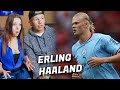 Couple Reacts First Time to Erling Haaland - 10 Times He Shocked The World!