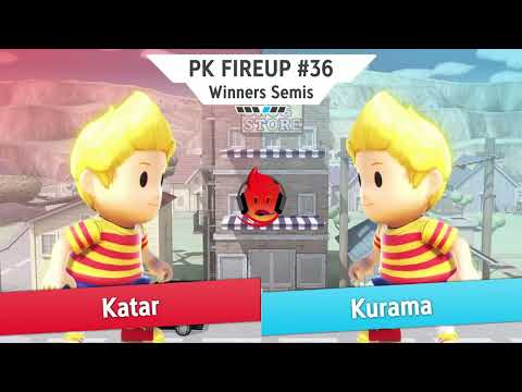 Katar (Lucas) vs Kurama (Lucas) - PK Fireup #36 Winners Semi Finals