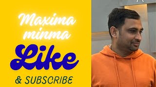 Maxima and Minima best questions by Anoop Sir |