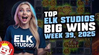 🔥 TOP ELK STUDIOS BIG WINS OF WEEK 39 / 2025 | REAL PLAYER WINS!