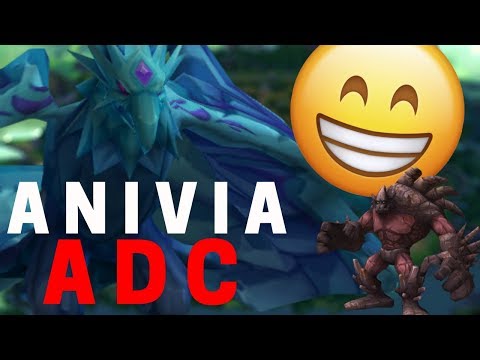 ¡¡¡¿Como jugar ANIVIA ADC?!!! | ABC ¡¿Como jugar cualquier campeón en ADC?! | Episodio Anivia