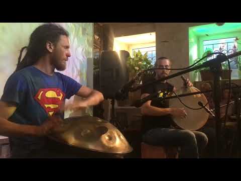 Pasha Aeon & Andrey Tanzu - Universe - Handpan & Frame Drum