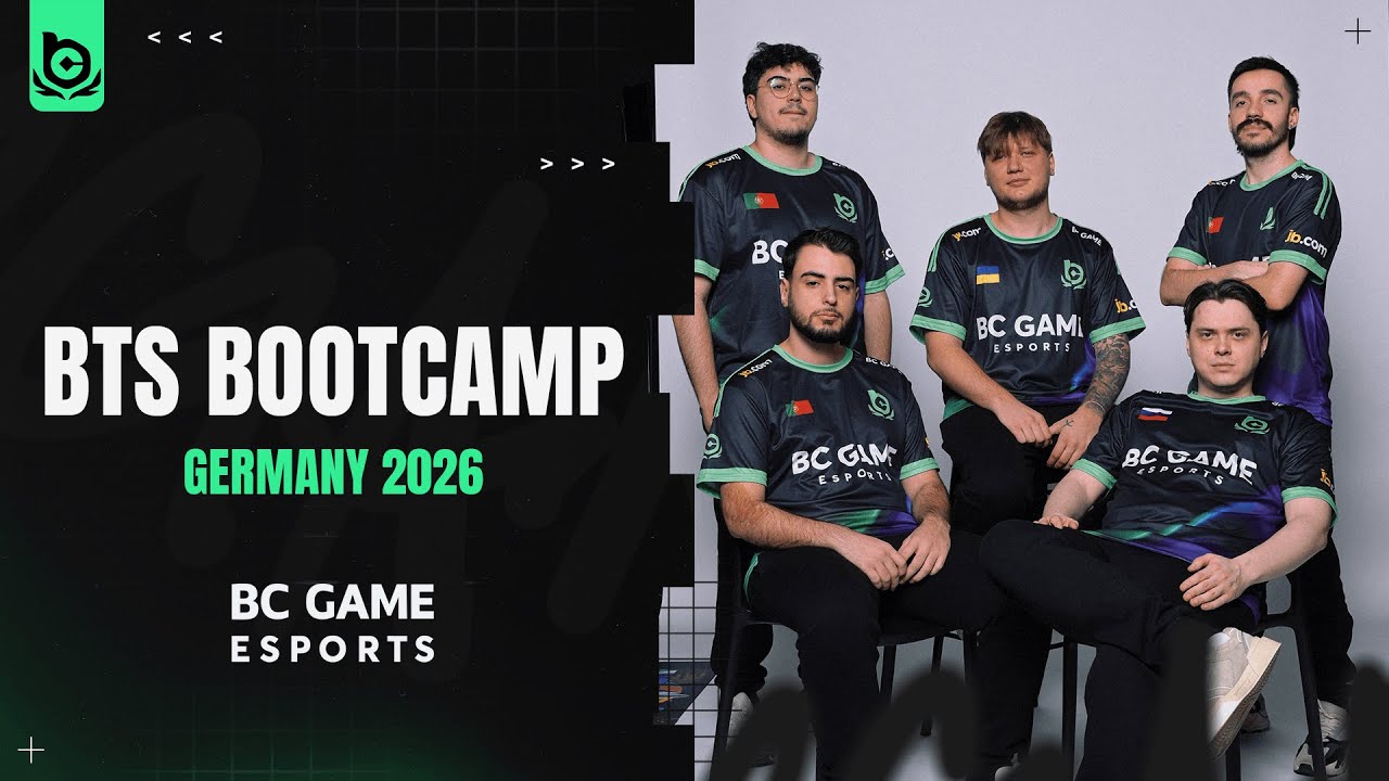Inside Look At The BC Game Esports Bootcamp | Germany 2026