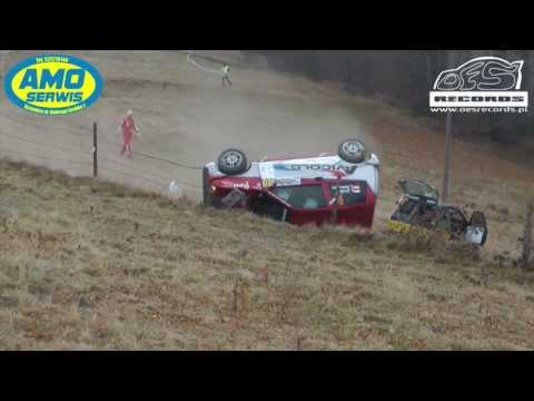 37 Rajd Cieszyńska Barbórka 2011 - CRASH Sitek Fiat CC by OesRecords