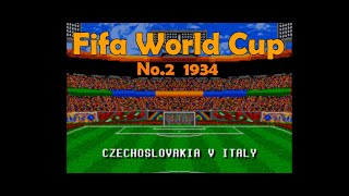 Fifa World Cup Final No.2 1934 - Italy vs Czechoslovakia