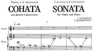 Download lagu Gennady Banshchikov: Sonata for Flute and Piano mp3
