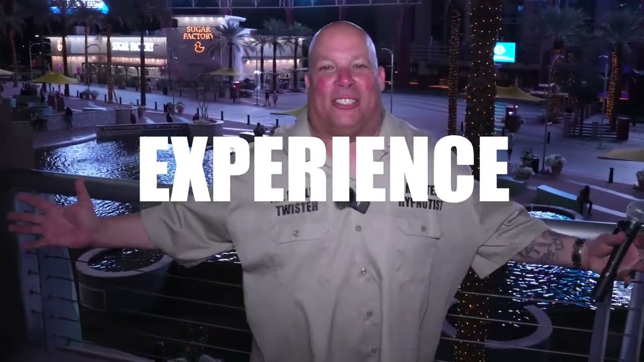 Promotional video thumbnail 1 for The Reality Twister - Comedy Hypnotist & Mentalist