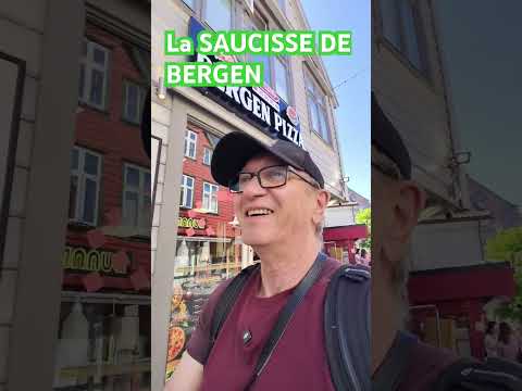 La saucisse de Bergen - Road trip moto en Norvège
