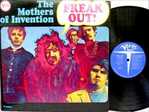 Trouble Comin' Every Day , The Mothers Of Invention , 1966 Vinyl