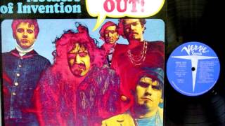 Trouble Comin&#39; Every Day , The Mothers Of Invention , 1966 Vinyl