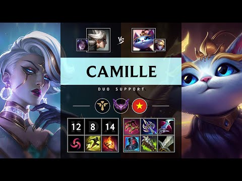 Camille Support vs Yuumi - VN Master Patch 25.18