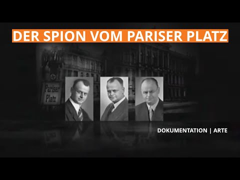 Der Spion vom Pariser Platz (2011)