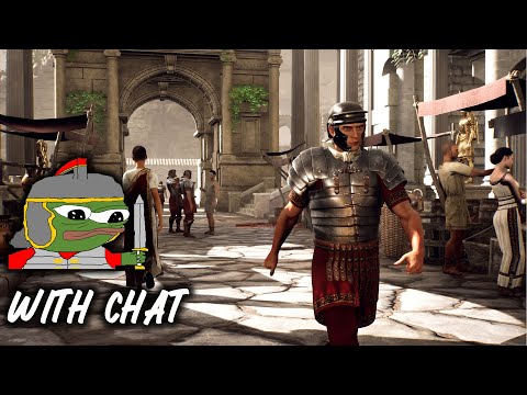 Lirik plays The Forgotten City