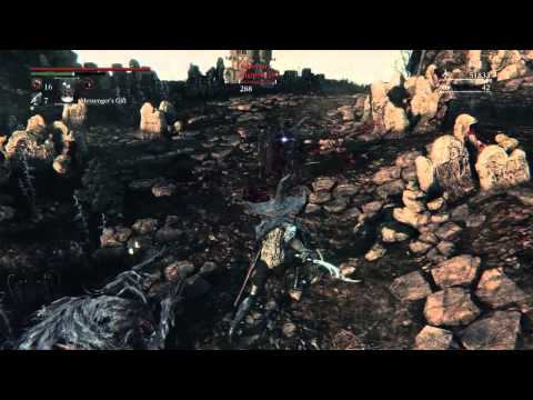 Bloodborne PVP CRAZY moment!