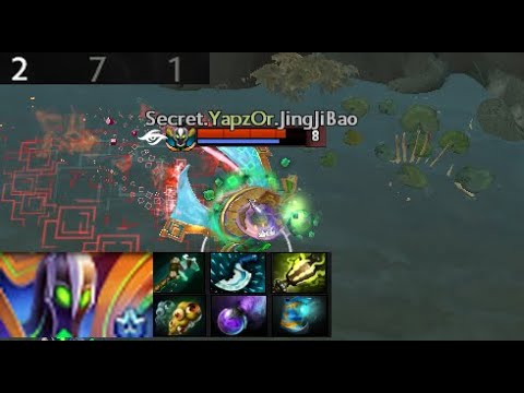 YapzOr - Rubick | Fnatic vs Team Secret  (game 2) BO2 | The International 2021