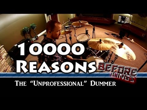 10000 Reasons Drum Cover (Before Kings Tutorials)